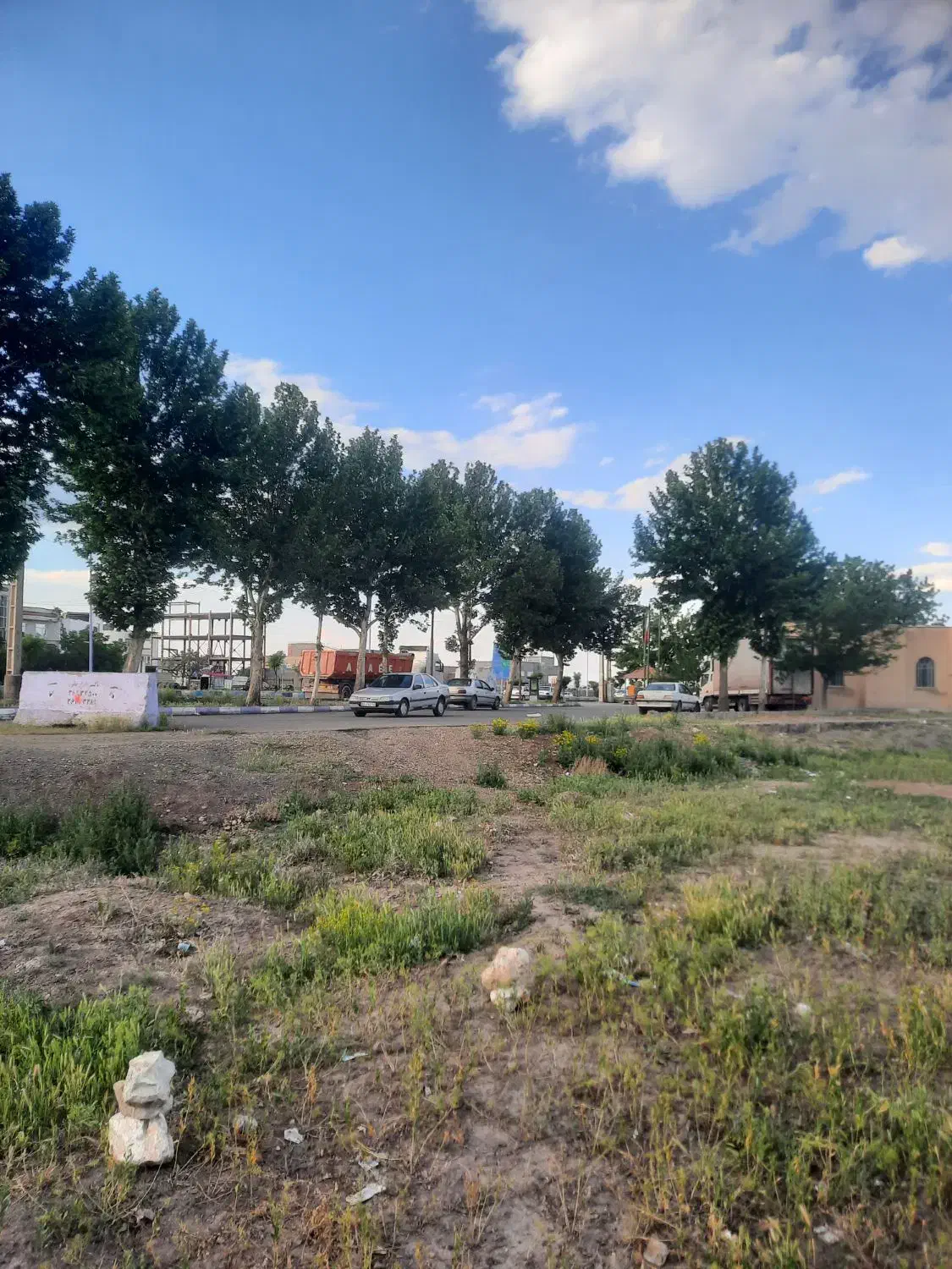 زمین ۲۰ متری فوق‌العاده عالی برای سرمایه‌گذاری