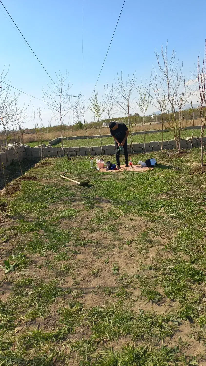 باغچه ۳۰۰متری دونبش