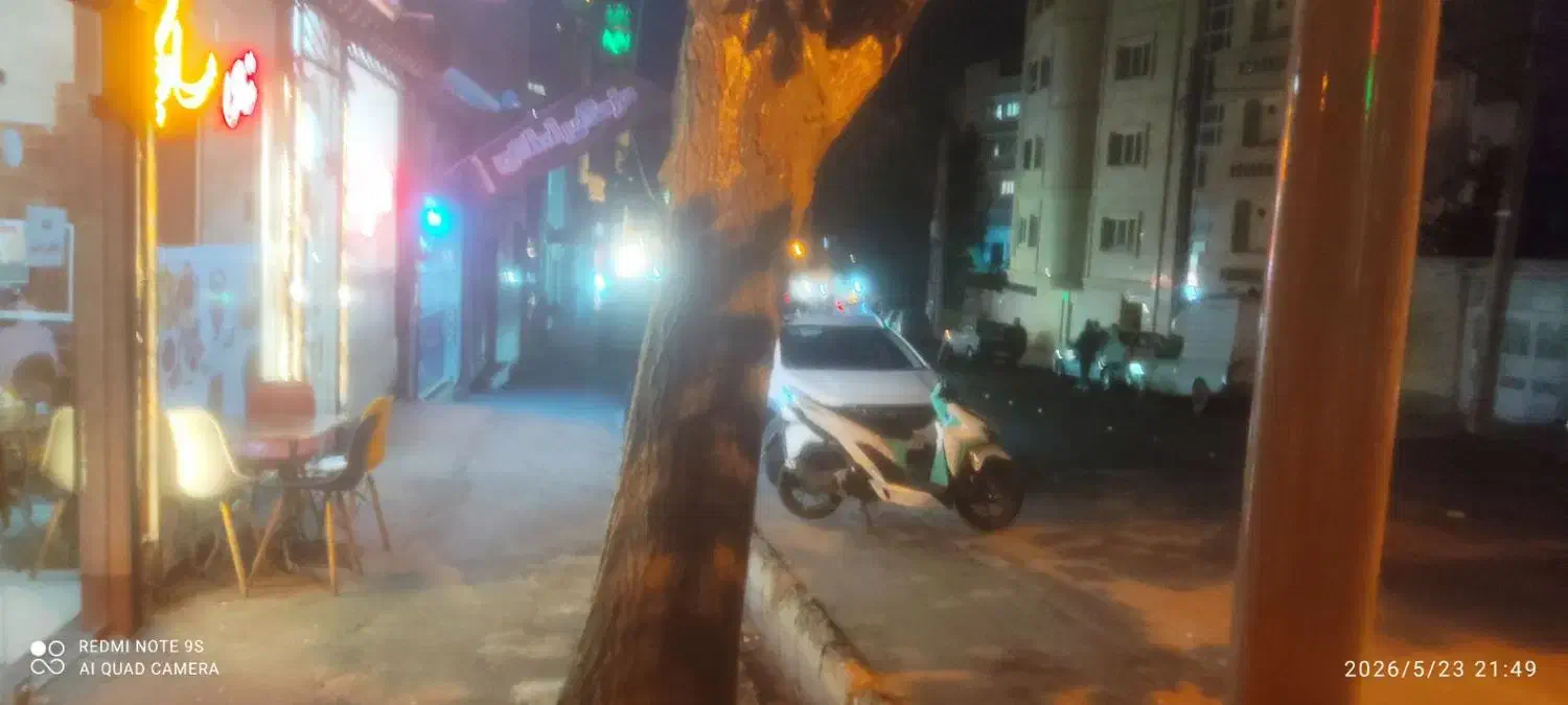 یک باب مغازه ۲۰ متری بر خیابان اصلی