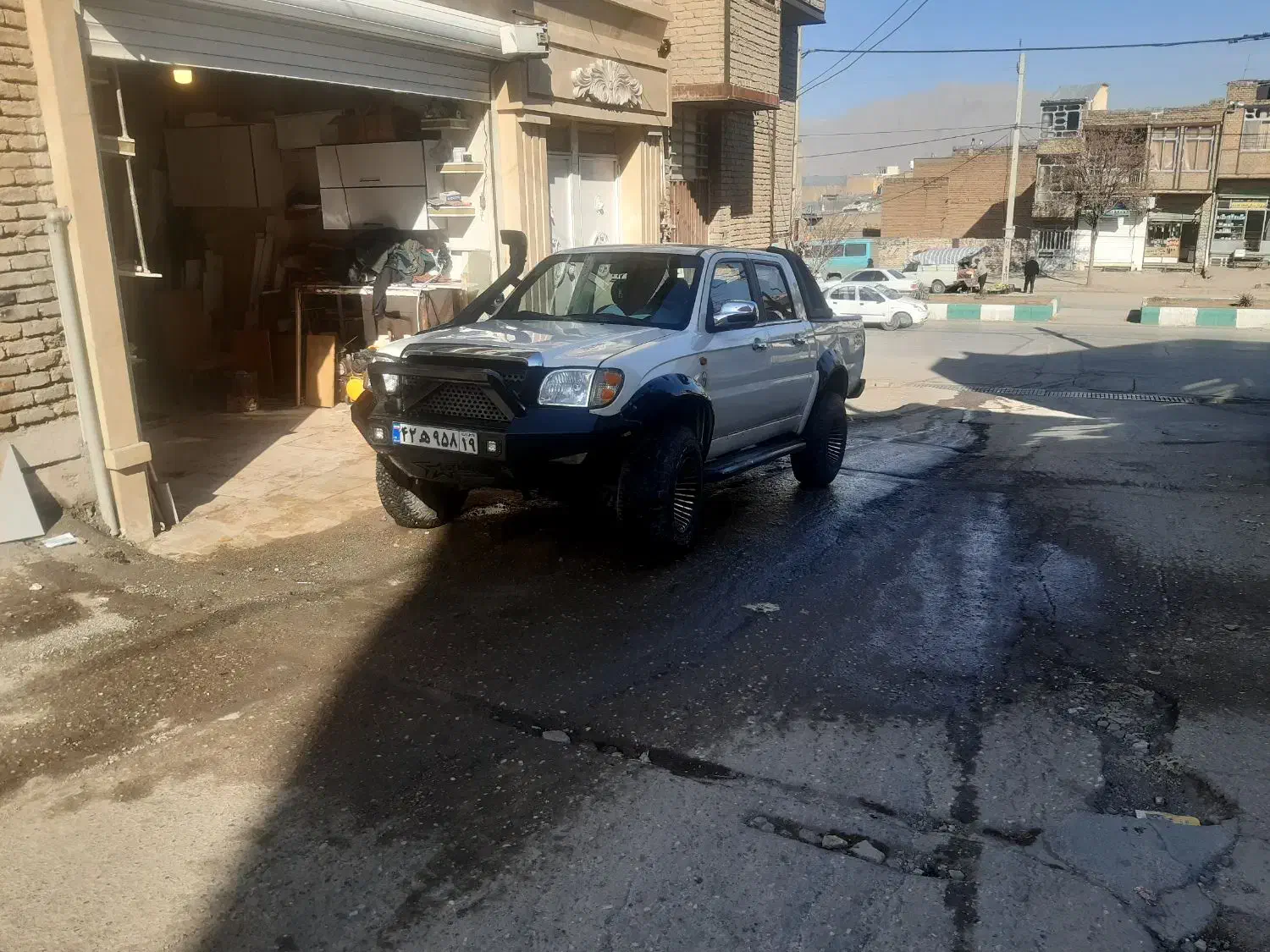 مغازه ۲۰ متری خیابان ده مجنون