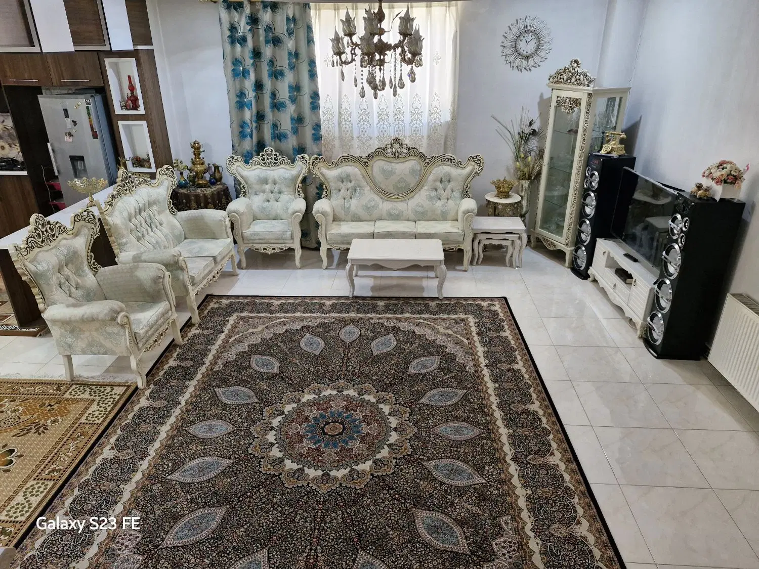 ویلایی دوبلکس گلهای اطلسی