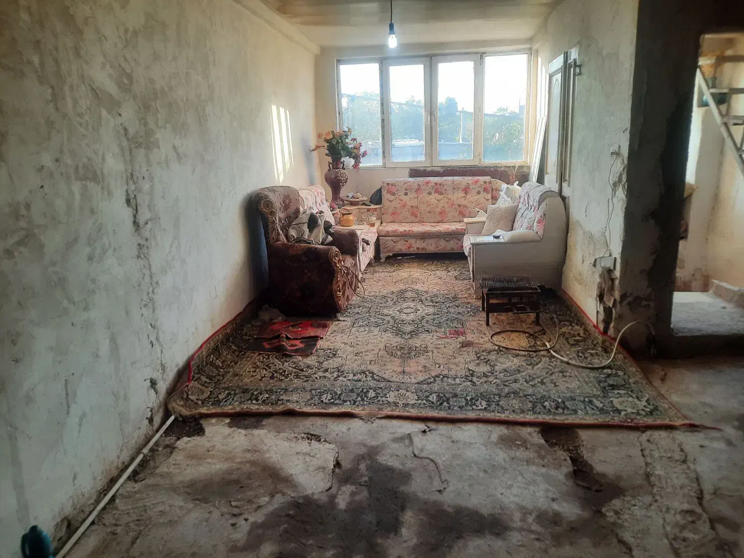 اجاره طبقه دو خانه برای انباری یا کارگاهی