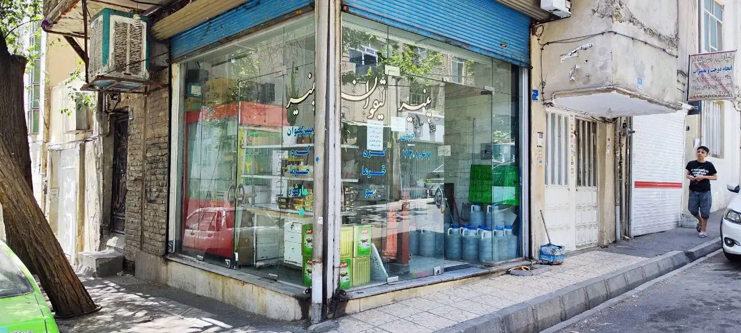 مغازه دونبش ۲۶متری در شمیران نو