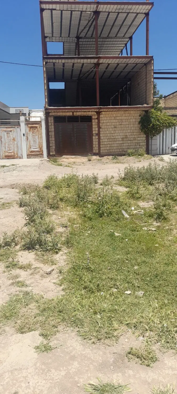 زمین مسکونی