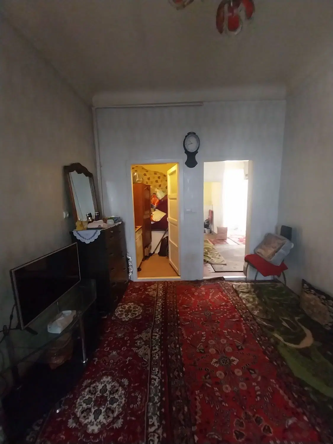 فروش حیاط در مارالان روبروی مدرسه مسافری