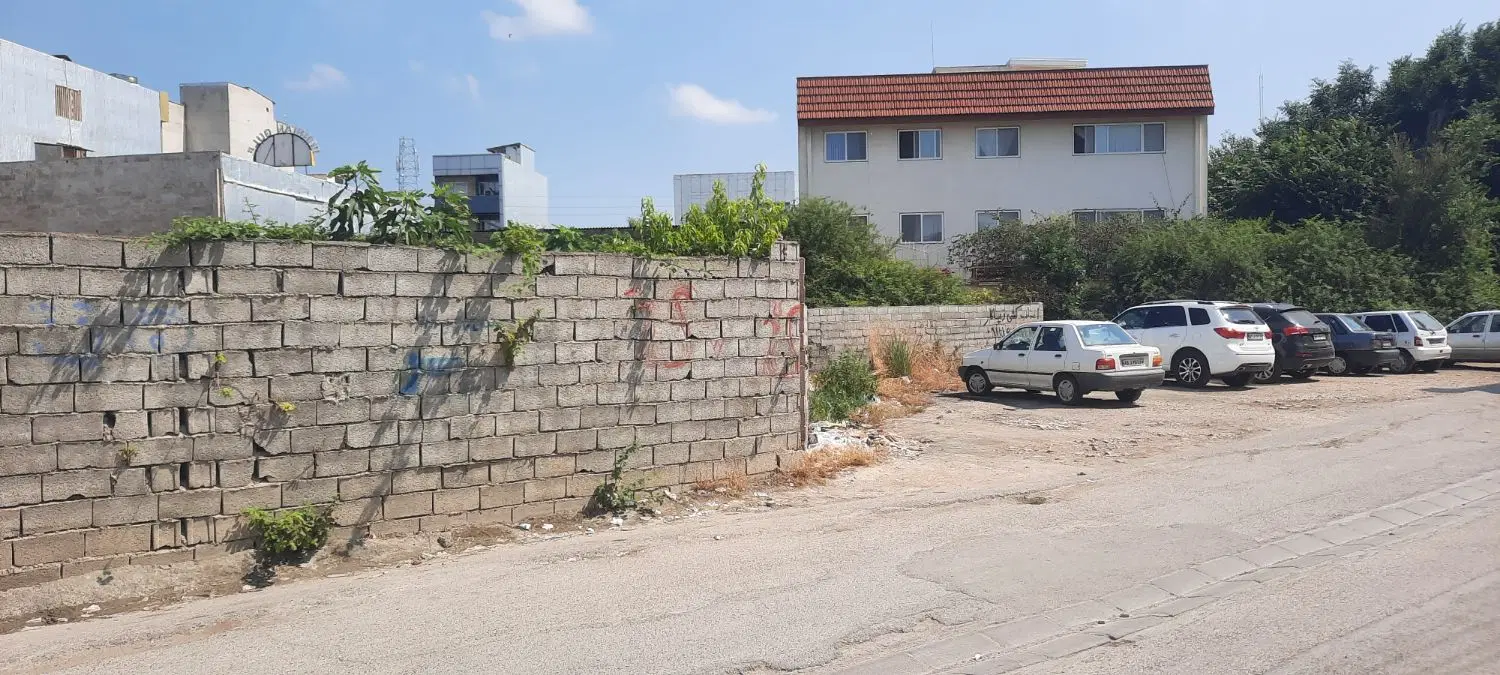 فروش زمین در ۲۰ متری معراج ، ساری
