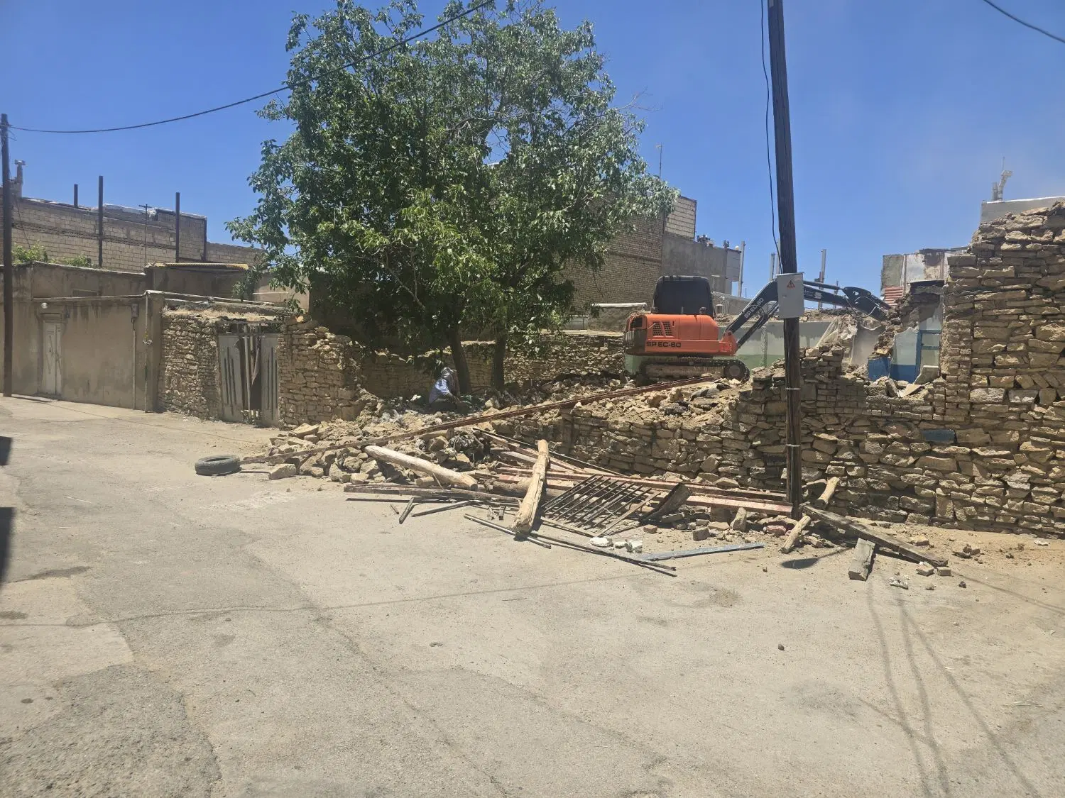 فروش زمین مسکونی خضر