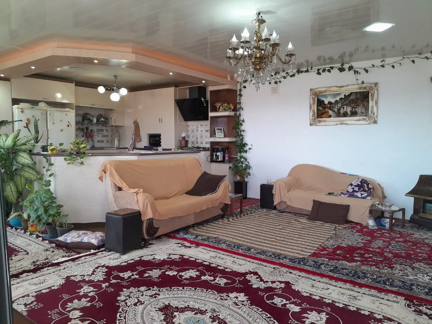 خانه ویلایی در روستای سارمساقلو