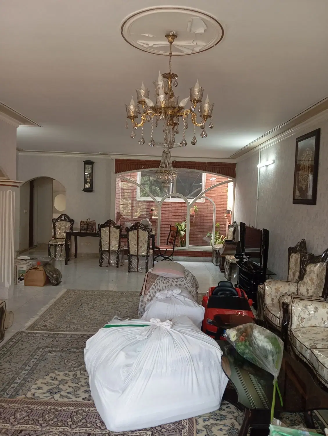 اجاره اپارتمان سه خواب نگارستان