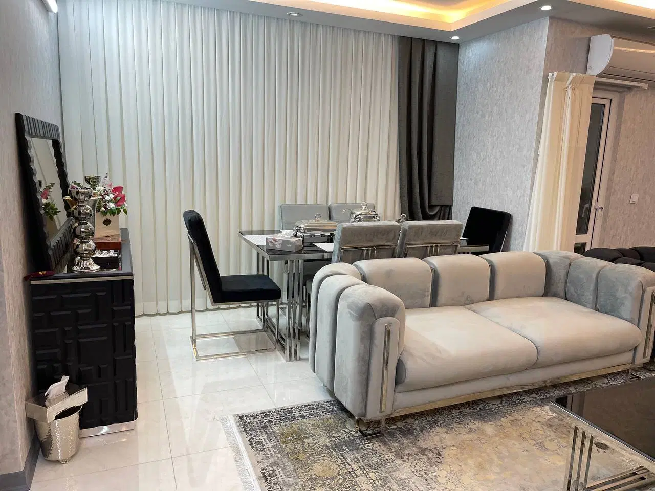 85 متری حاشیه بلوار سند آماده