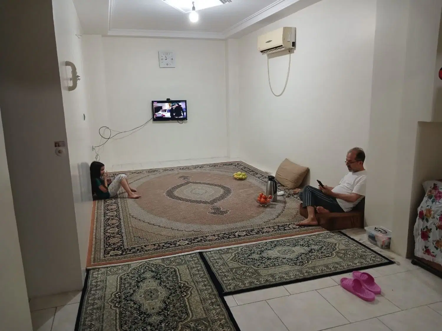آپارتمان 50 متری خ برزو