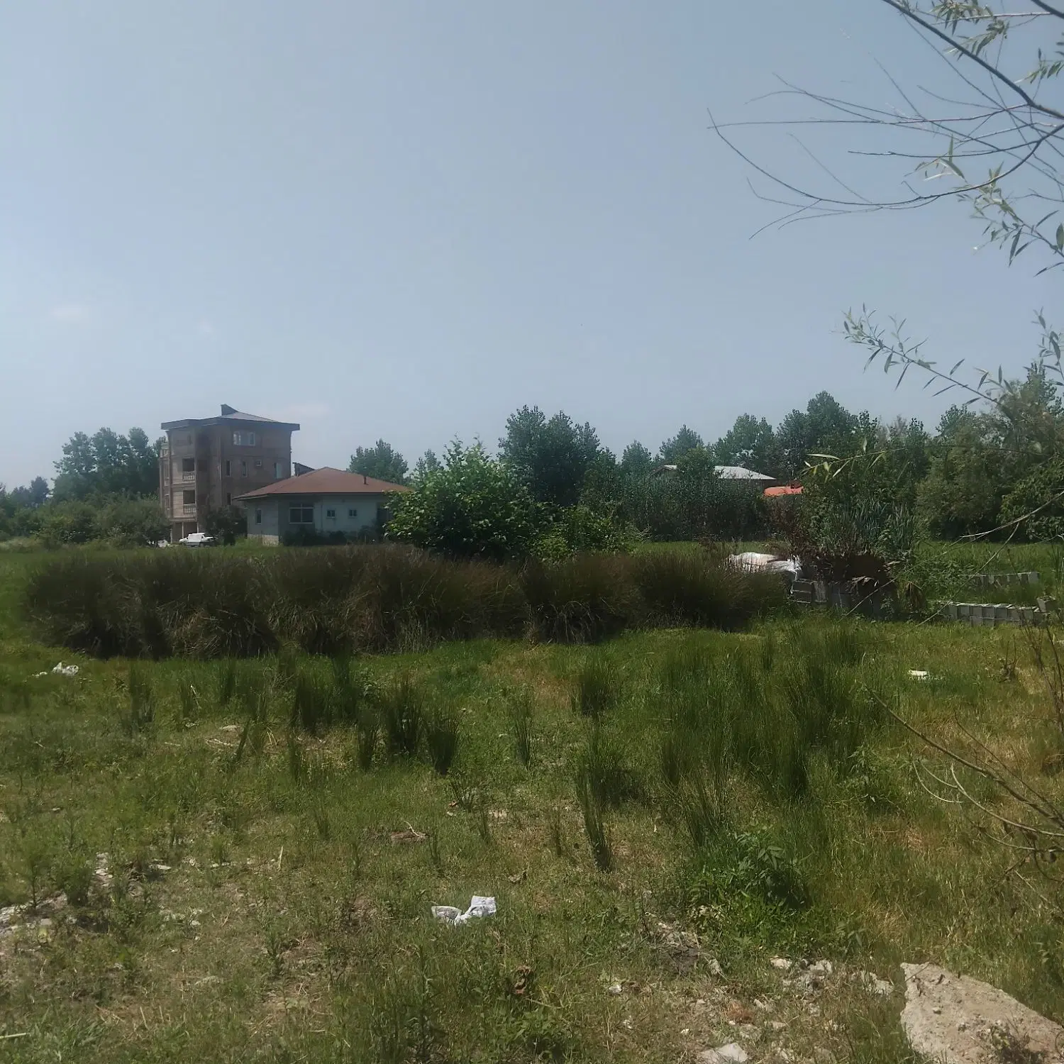 فروش زمین دوبر دارای پروانه ساخت ۴۰۰ متری
