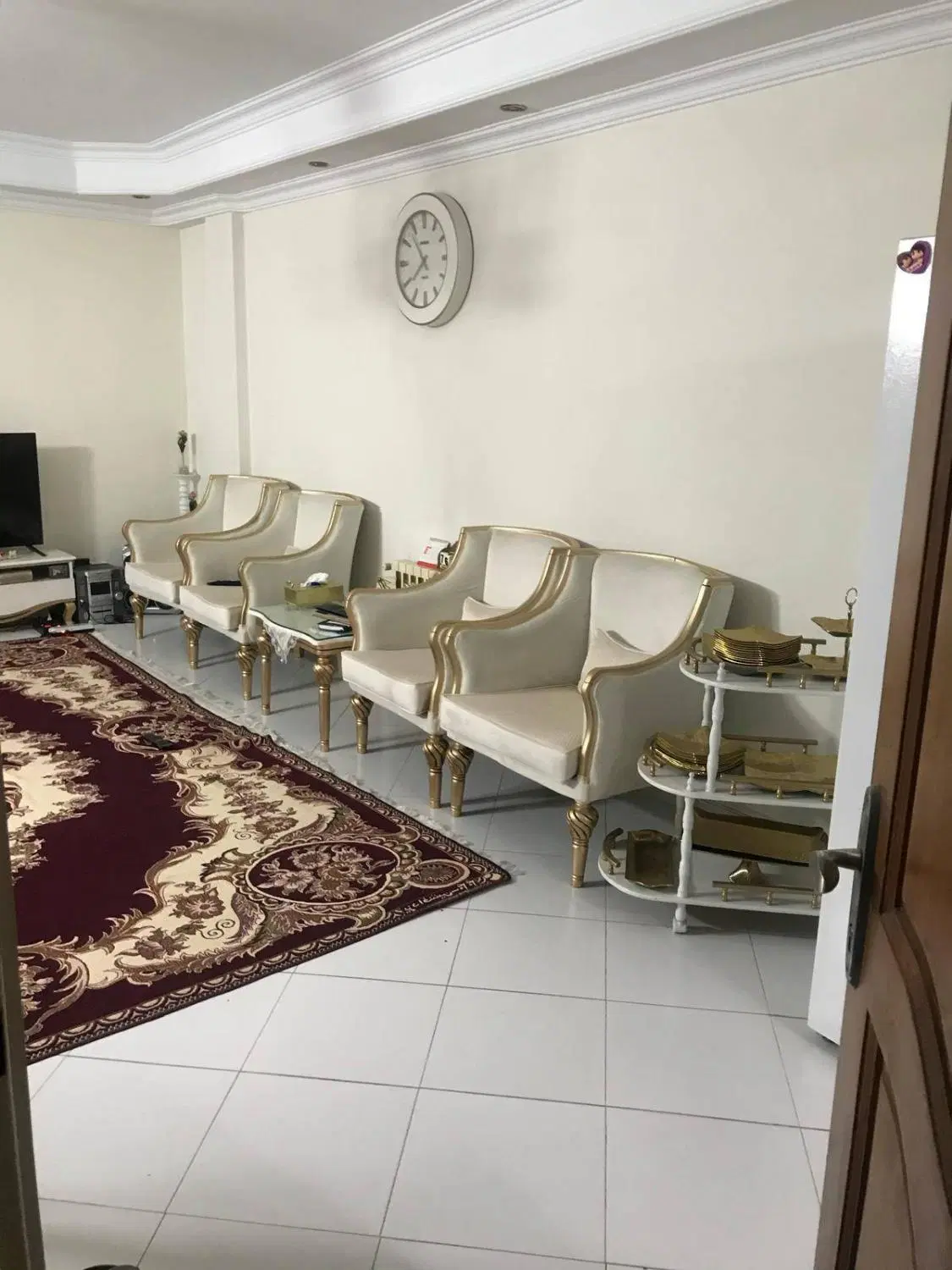 آپارتمان تک واحدی 70 متری خوش نقشه دوخوابه صفا