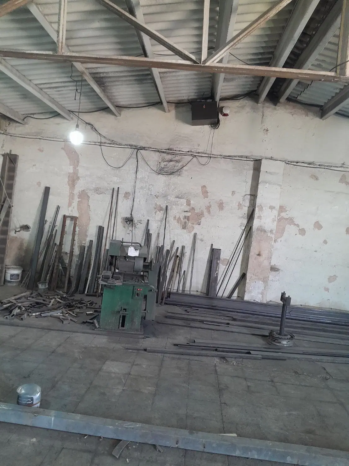 کارگاه140متری جهت اجاره