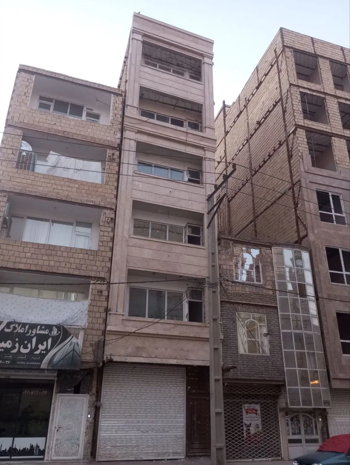 107 متری شهرک حجت حاشیه توس 39