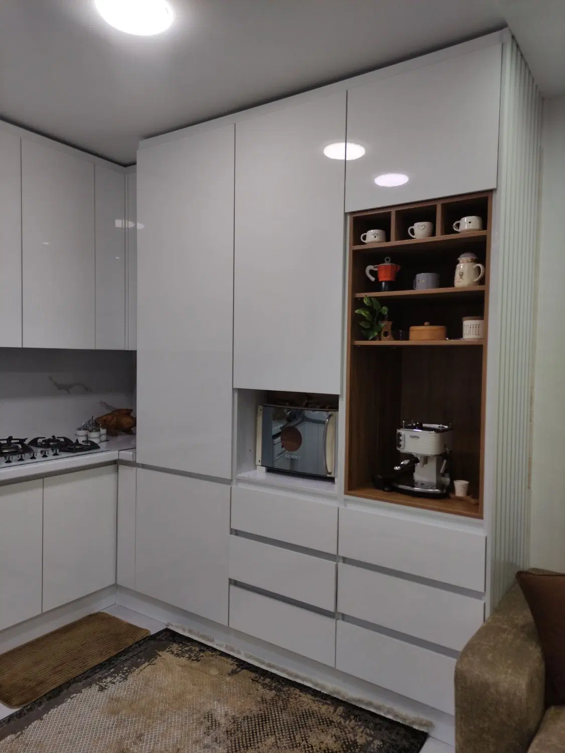 آپارتمان زیتون 19 خوش نقشه غرق نور