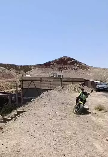 ۲۵۰ متر زمین روستای باغکمش