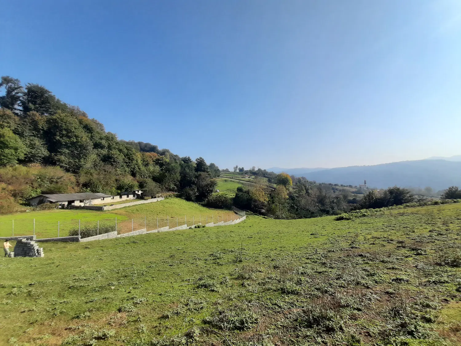 زمین کشاورزی روستای برنجستانک