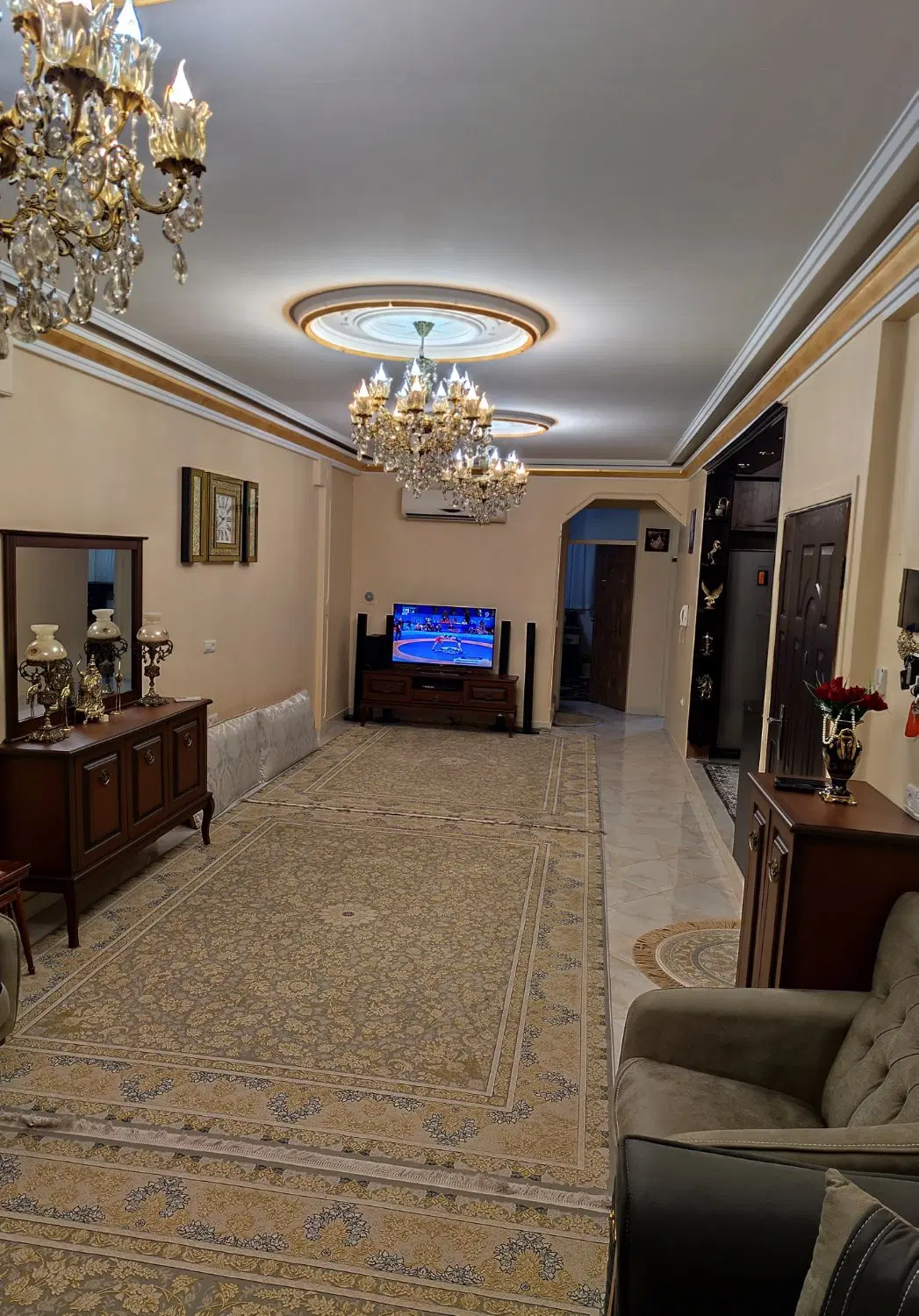 فروش آپارتمان ۱۰۰ متری خوش نقشه