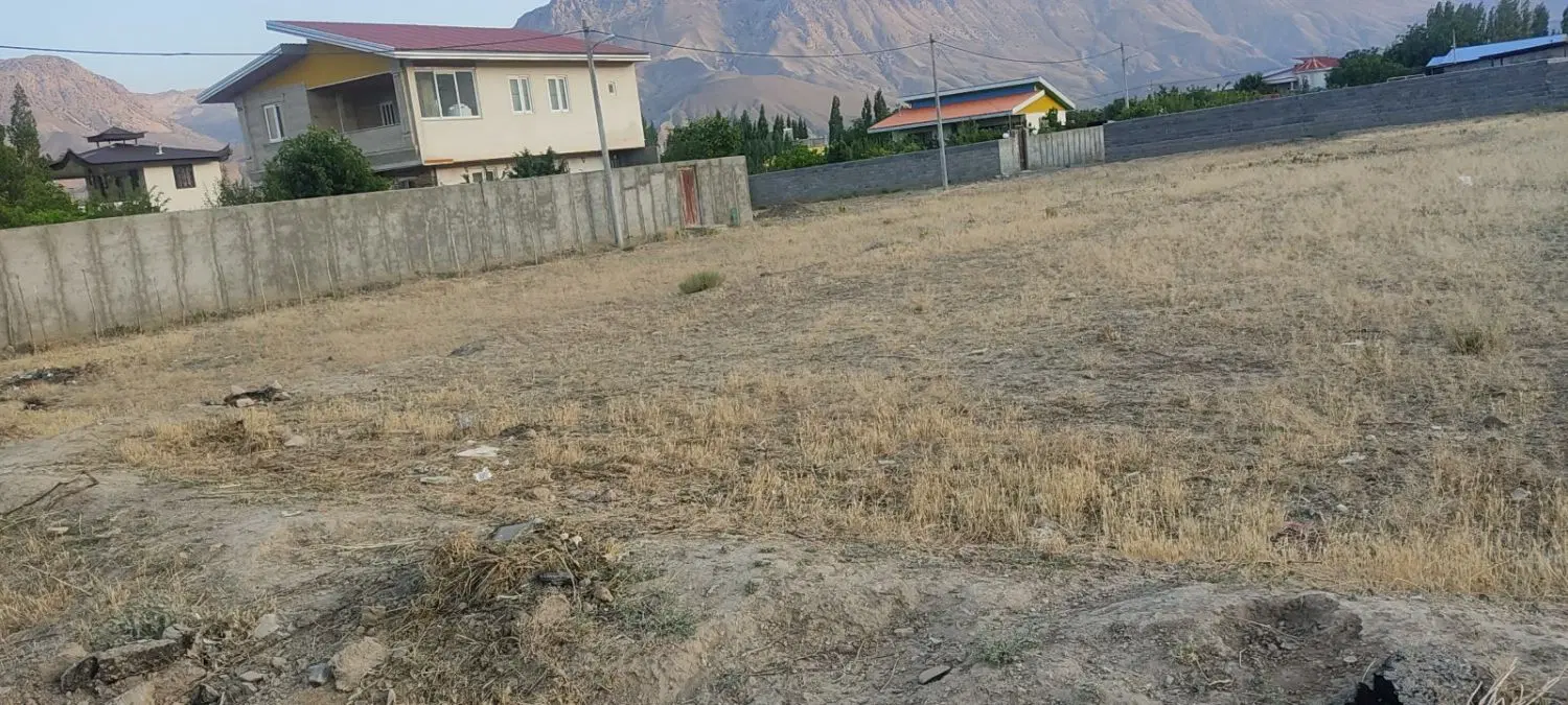 فروش زمین مسکونی  فولاد محله 255متر