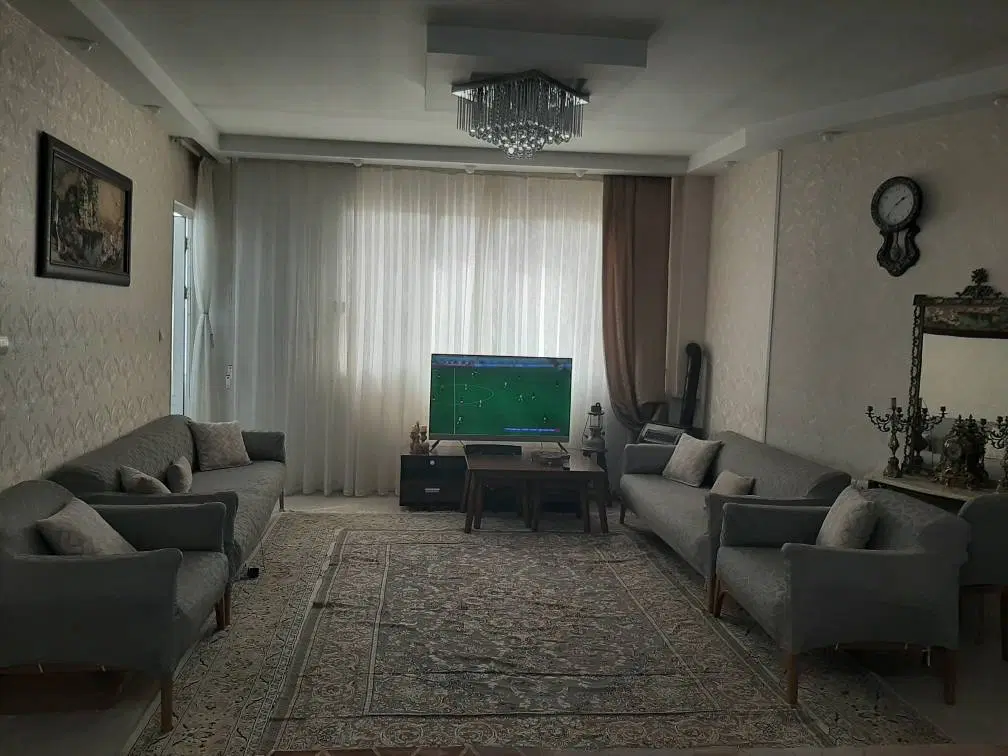 ۷۵متر طبقه دوم کف سرامیک کابیت Mdfرضاشهر
