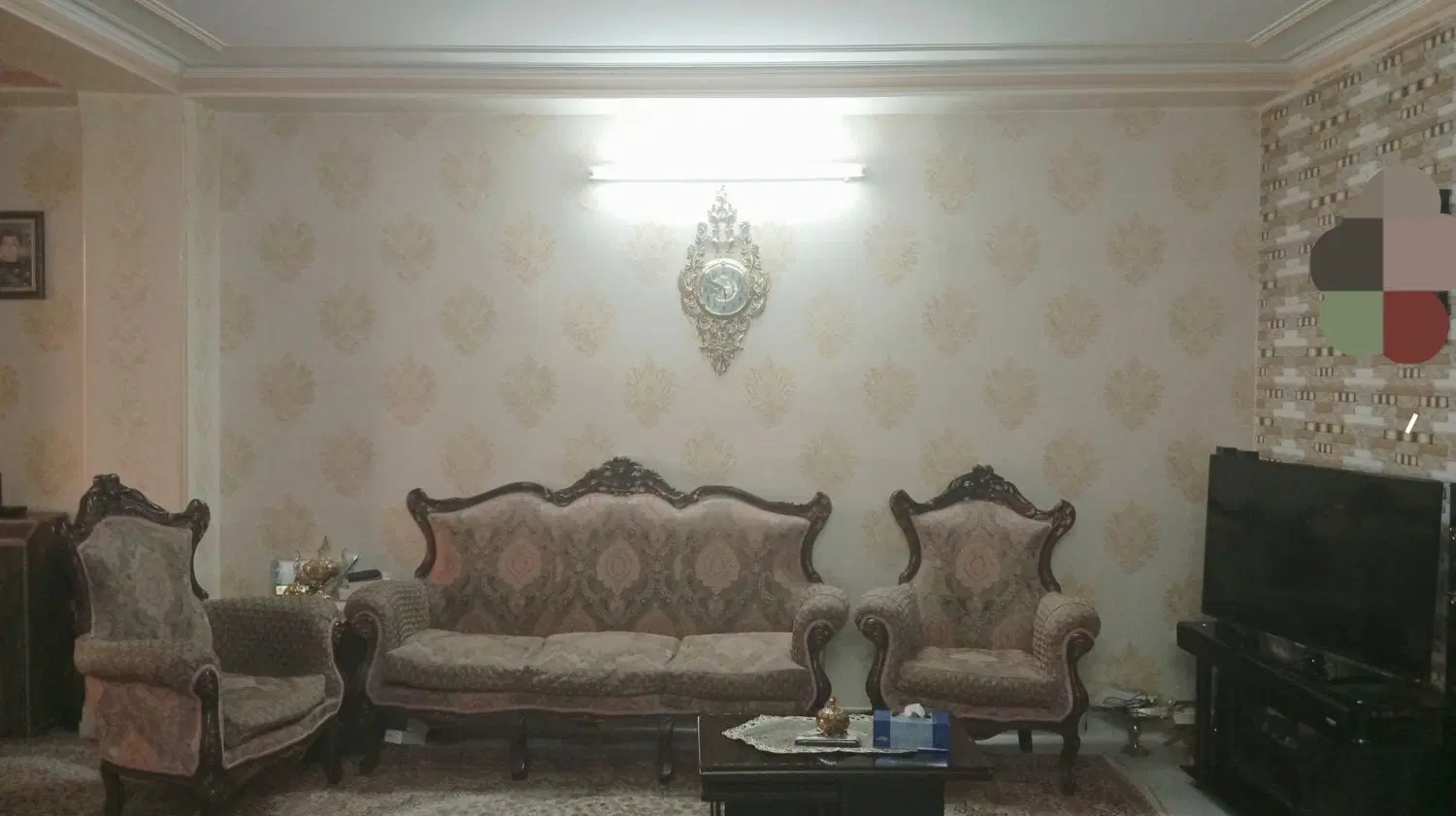 آپارتمان 80 متری 2 خوابه جنوبی، سند تک برگ، طبقه‌1