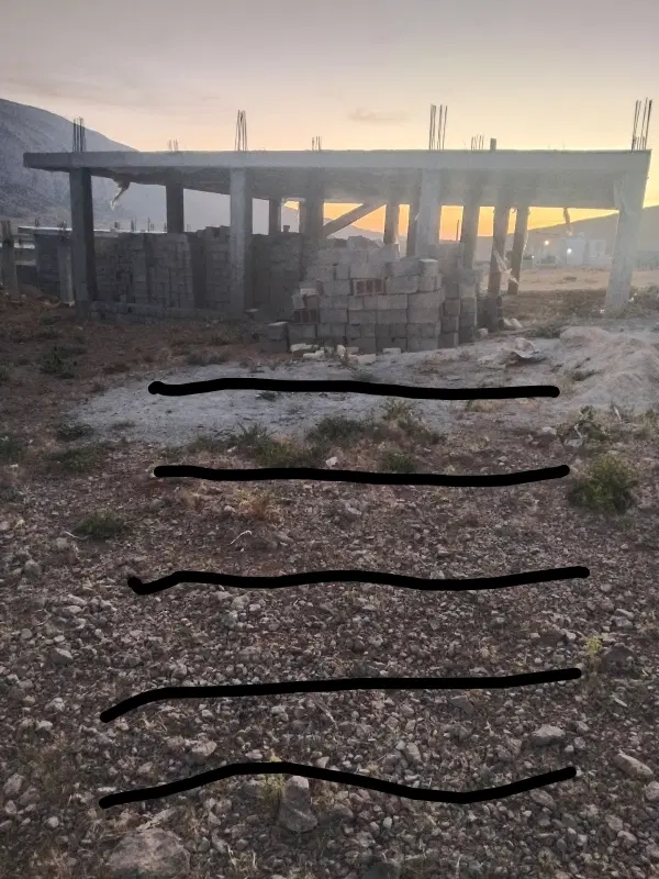 320متر زمین مسکونی روستای چله گاه