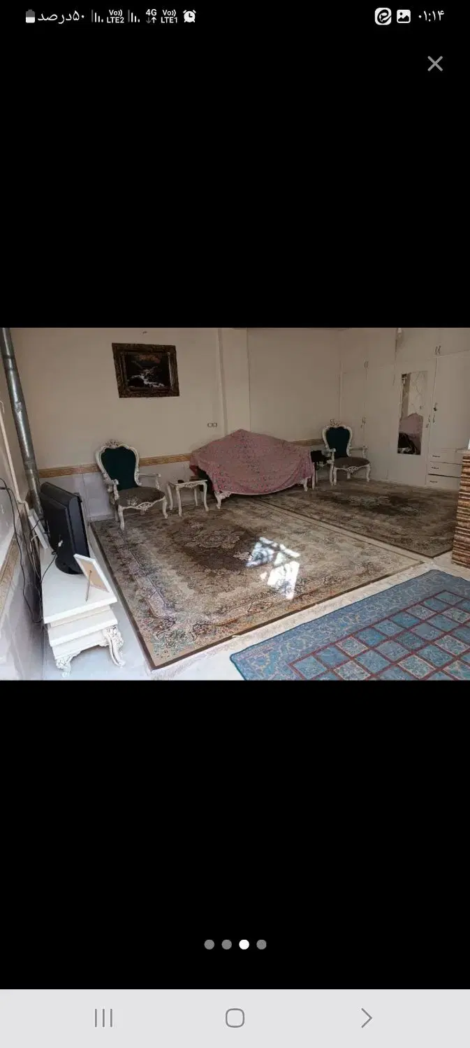 خانه ویلایی ۵۶متری تمیز بدون ریالی خرج مرکز شهر