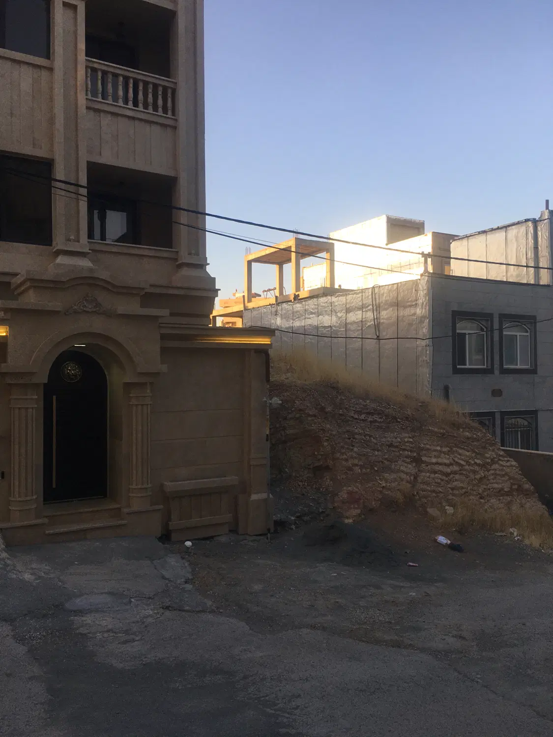 زمین مسکونی زیبا شهر