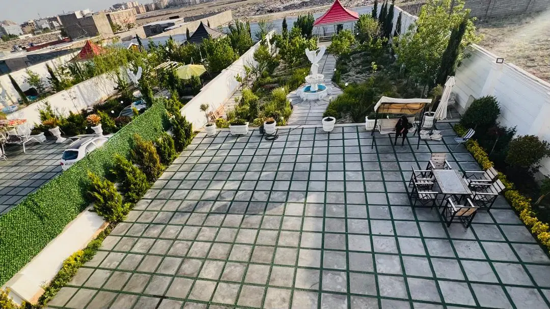 اجاره ویلا مدرن سرپوشیده آبگرم