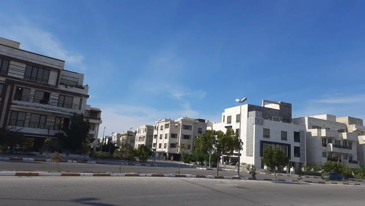 فروش ۱۱۰ متر، ۳ خوابه رو به نما، نوبنیاد ۳