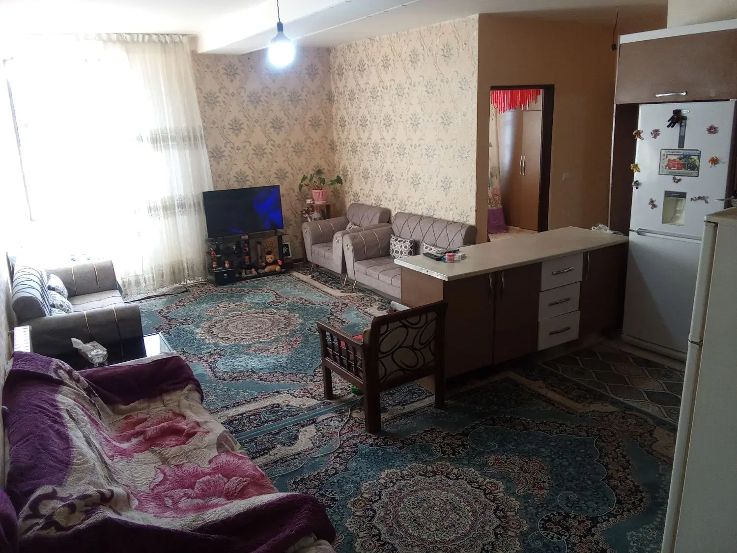 رهن کامل خونه ۷۵متری تو حاج منصور کوچه تیموری