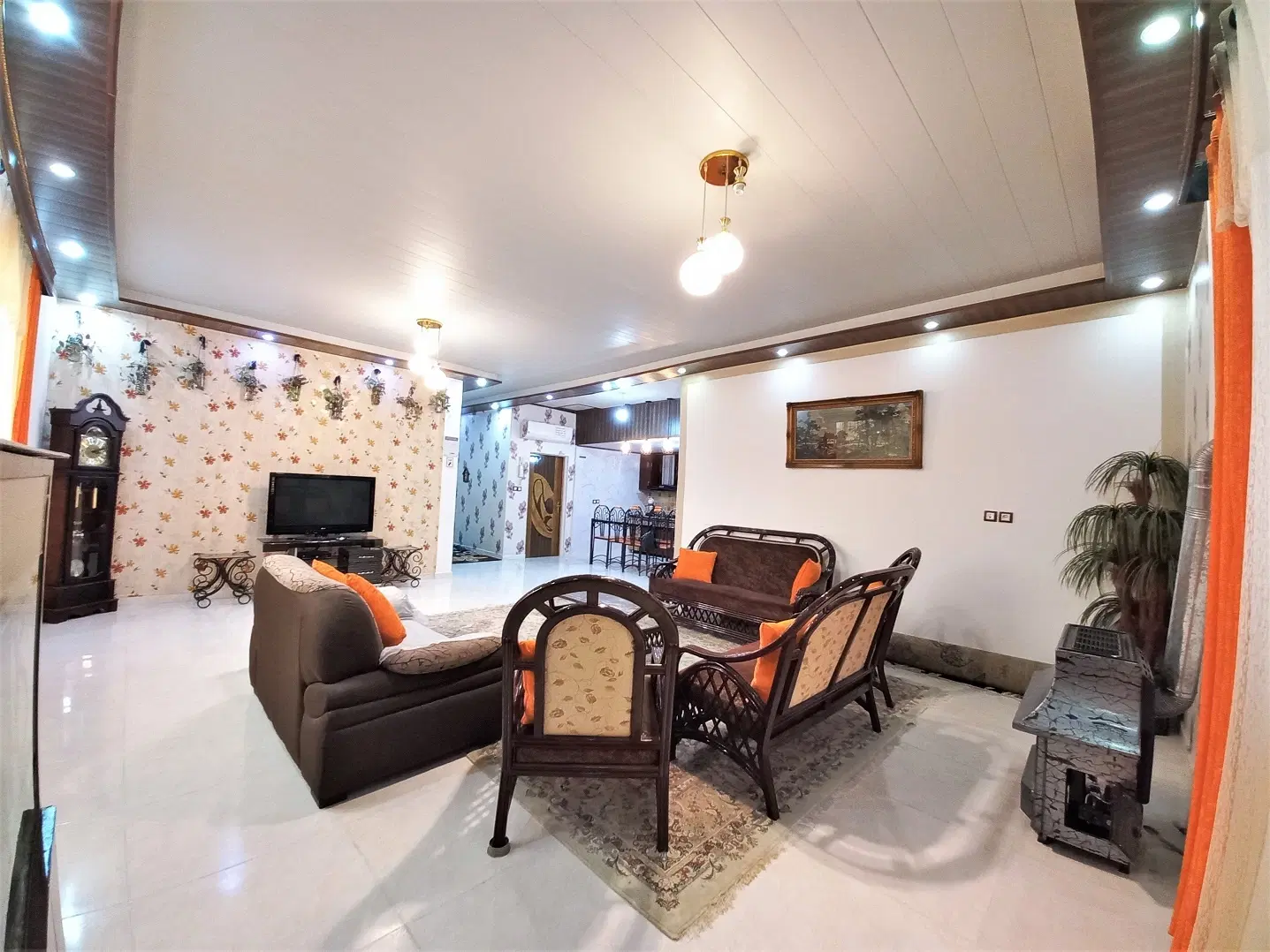 دو خوابه دربست منطقه آزاد