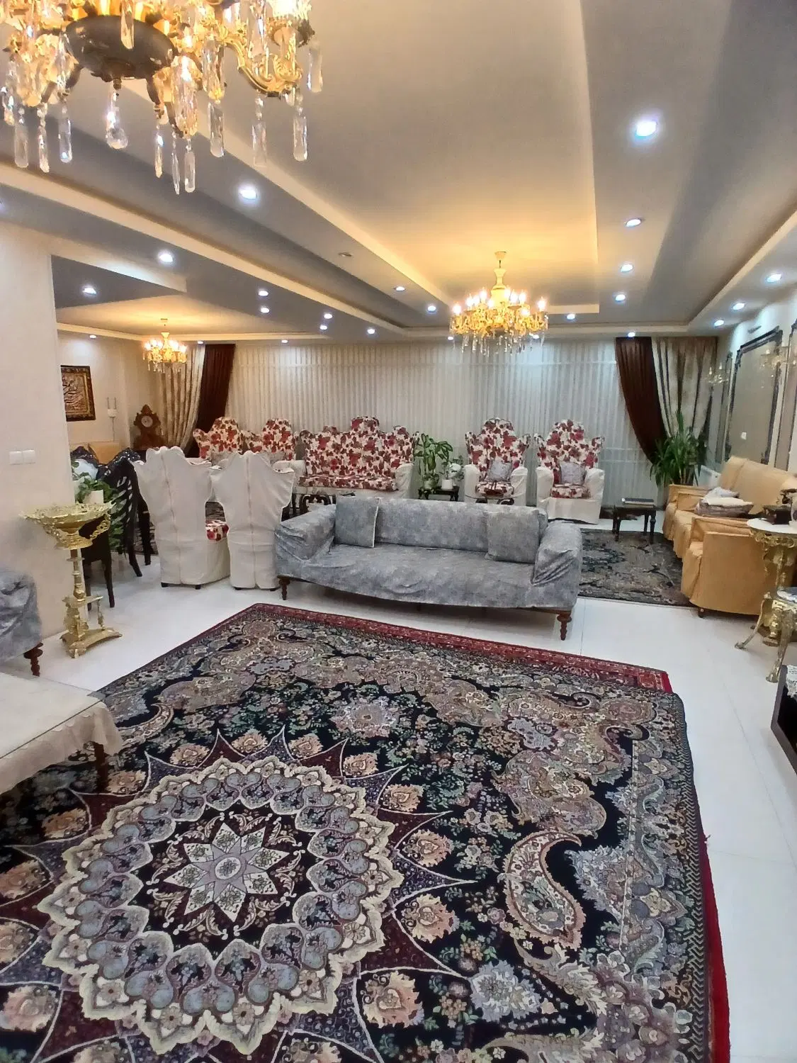 270متر_چهارخواب_معاوضه با آپارتمان