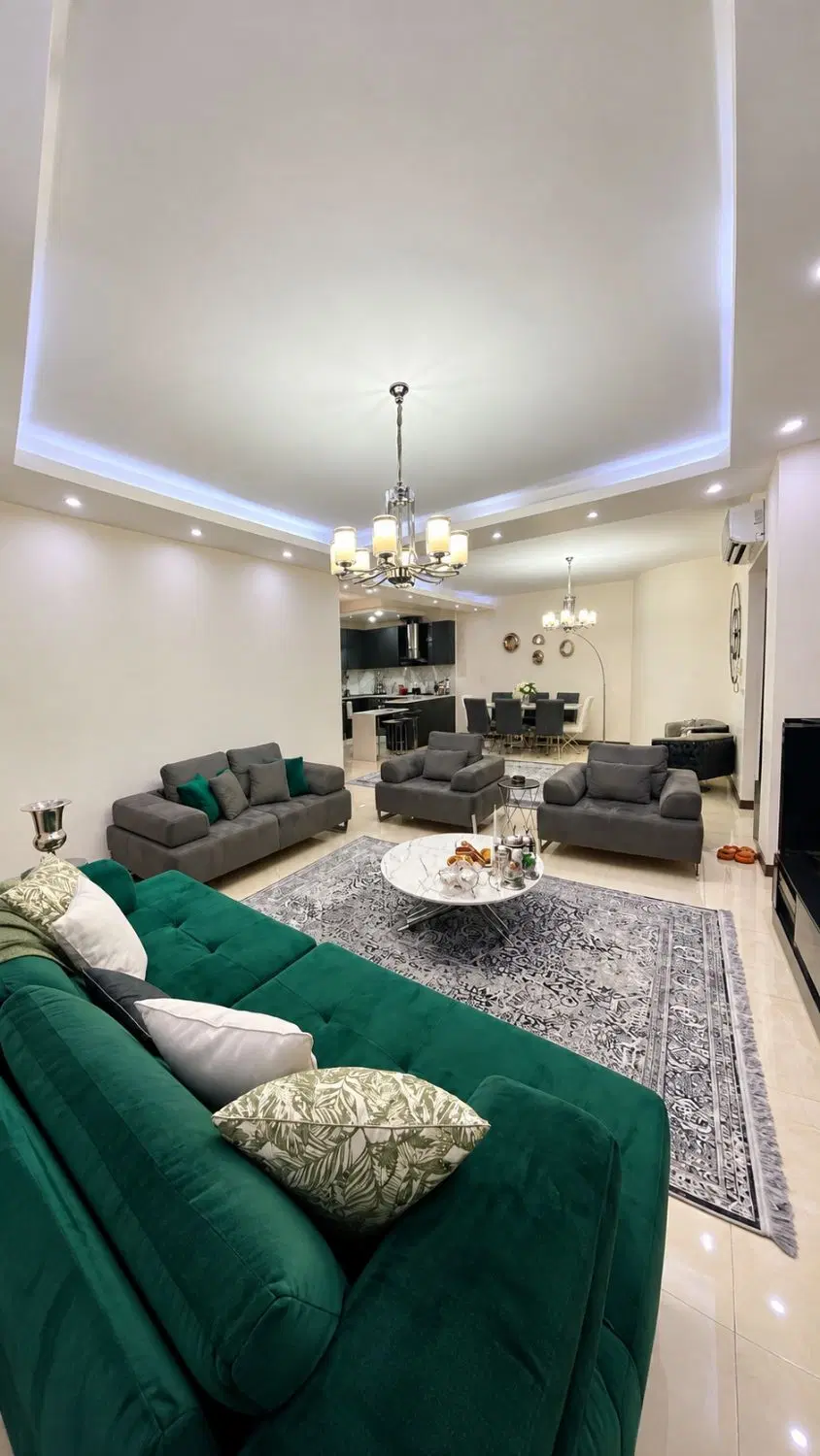 آپارتمان ۱۴۸ متر ۳ خواب لاکچری قریشی شمالی فردیس