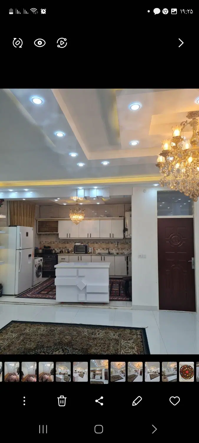 ۱۵۰ مترویلای دلباز و نورگیر با حیاط فضای پارک عالی
