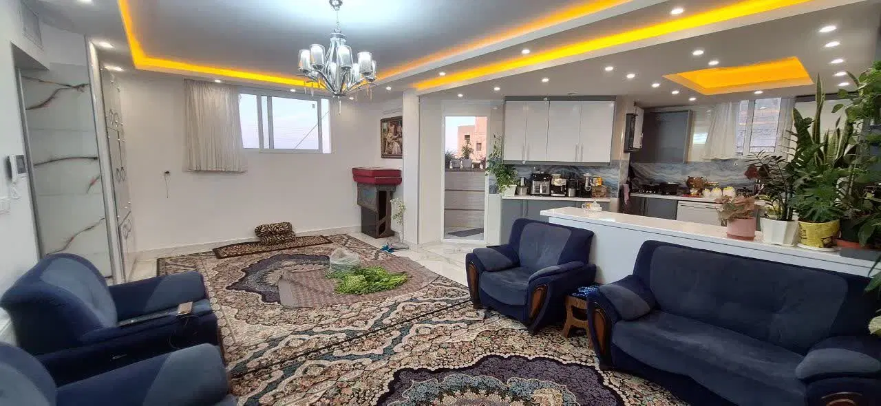 فروش ۲ واحد آپارتمان ۱۲۵ متری۳ خوابه در یک ساختمان