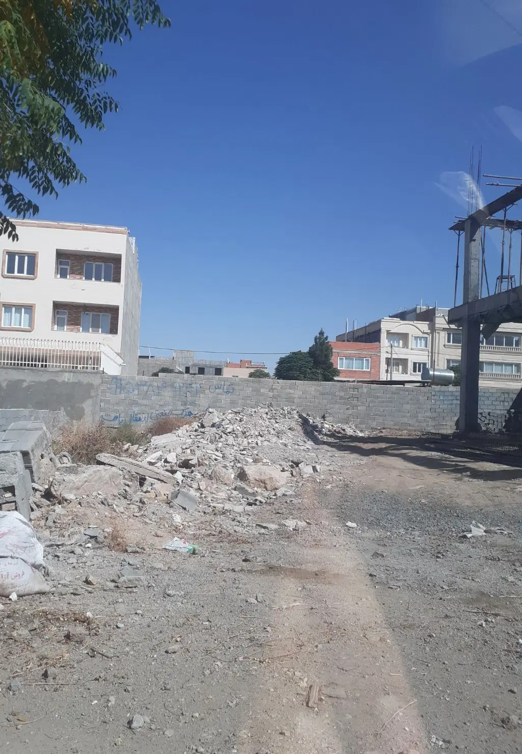 فروش زمین مسکونی