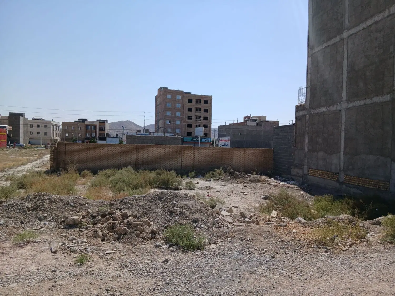فروش زمین مسکونی
