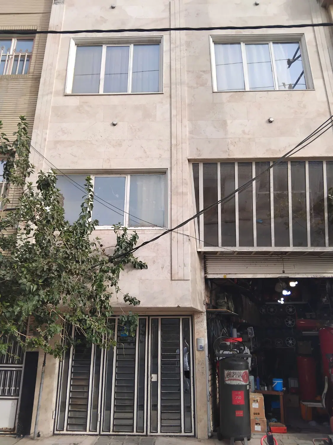 ۶۰متر تک واحدی همکف تک خواب تخلیه کامل آماده تحویل