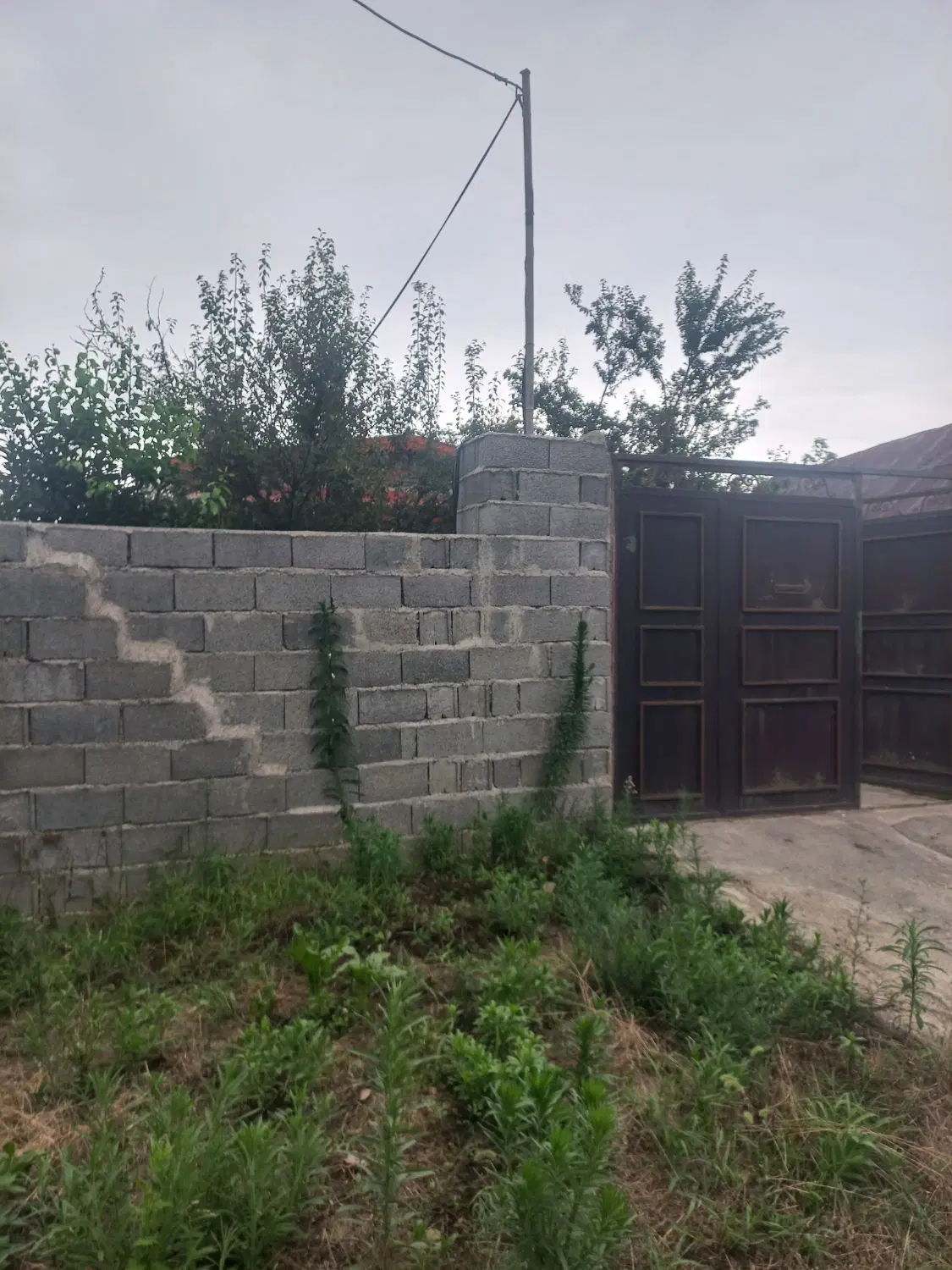 زمین با ویلا