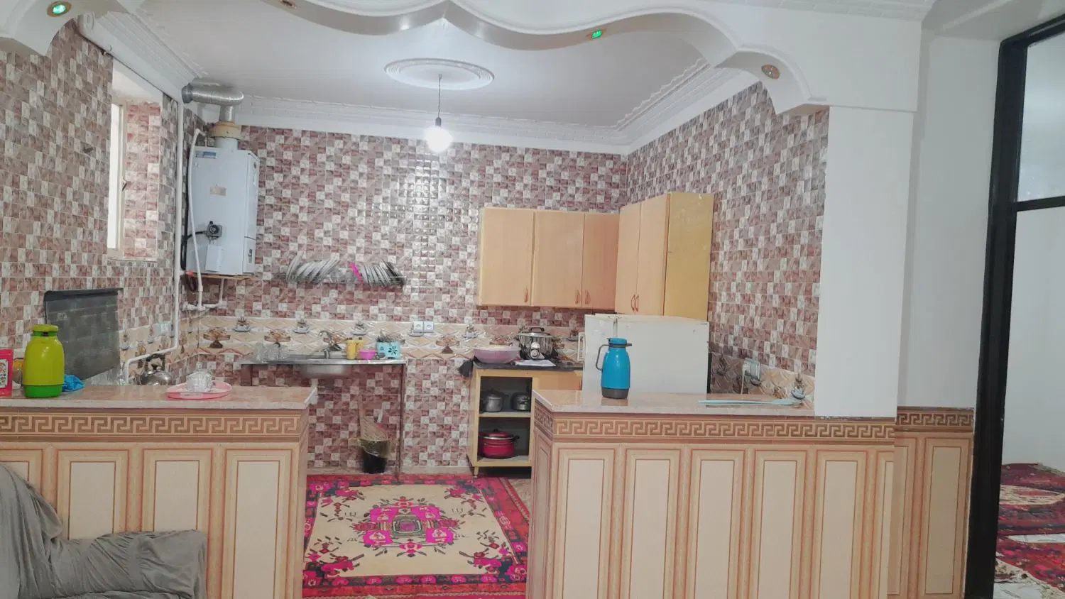 اجاره روزانه خانه ویلایی در رابر