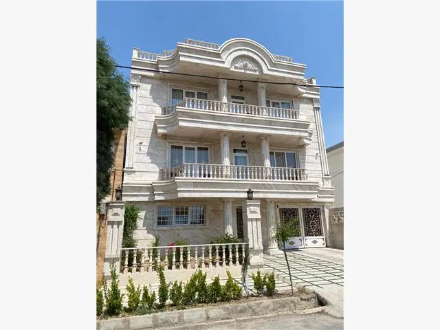 باغ آپارتمان ۴ واحدی دربست_خانوادگی
