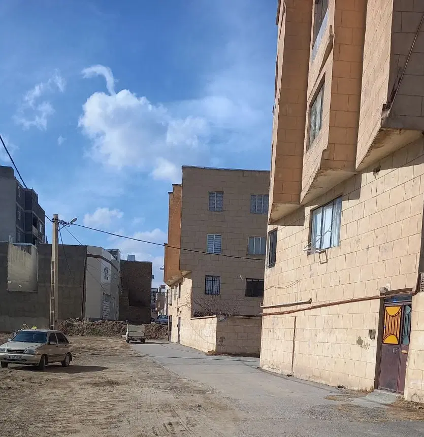 زمین مسکونی حصار مطهری تفکیک شده شهرداری