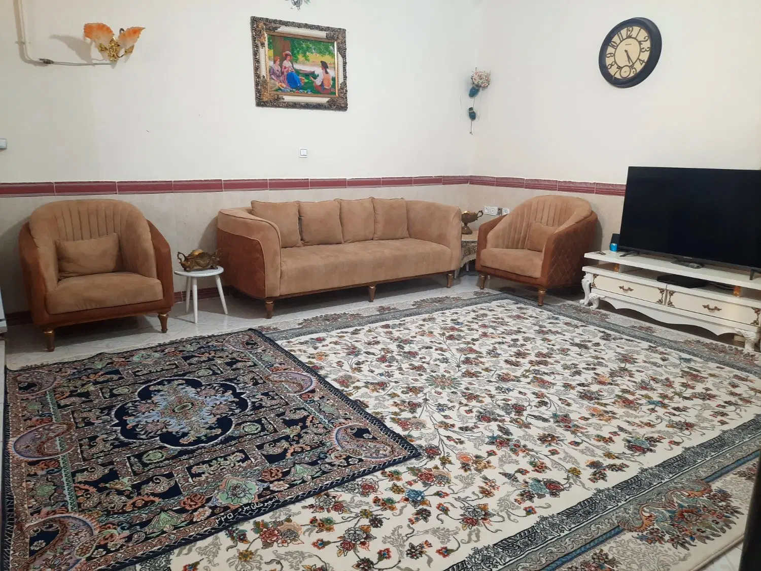 آپارتمان ۷۶ متری خ سیروس_معاوضه با مسکن مهر امیریه