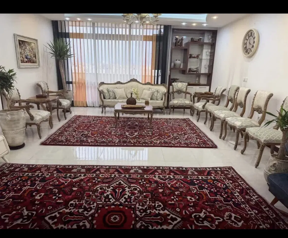 آپارتمان۱۳۵متری_طبقه پنجم_۳خواب رباط سوم شهرک نگین