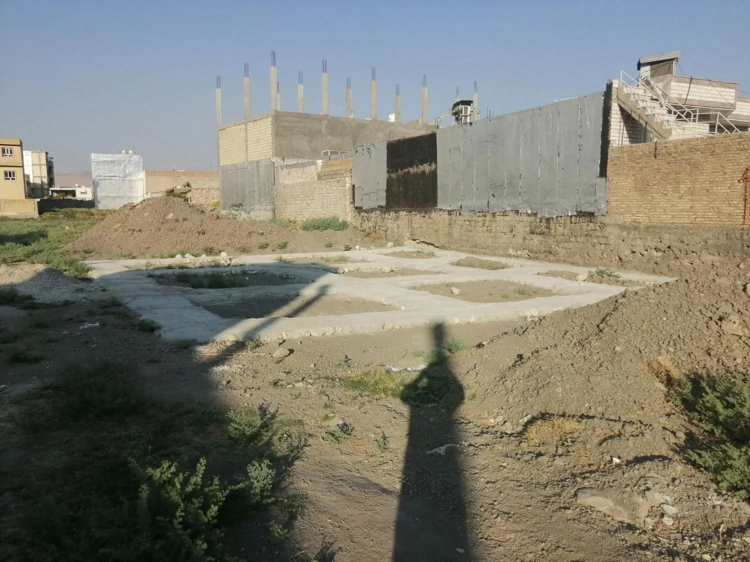زمین سلمان فارسی