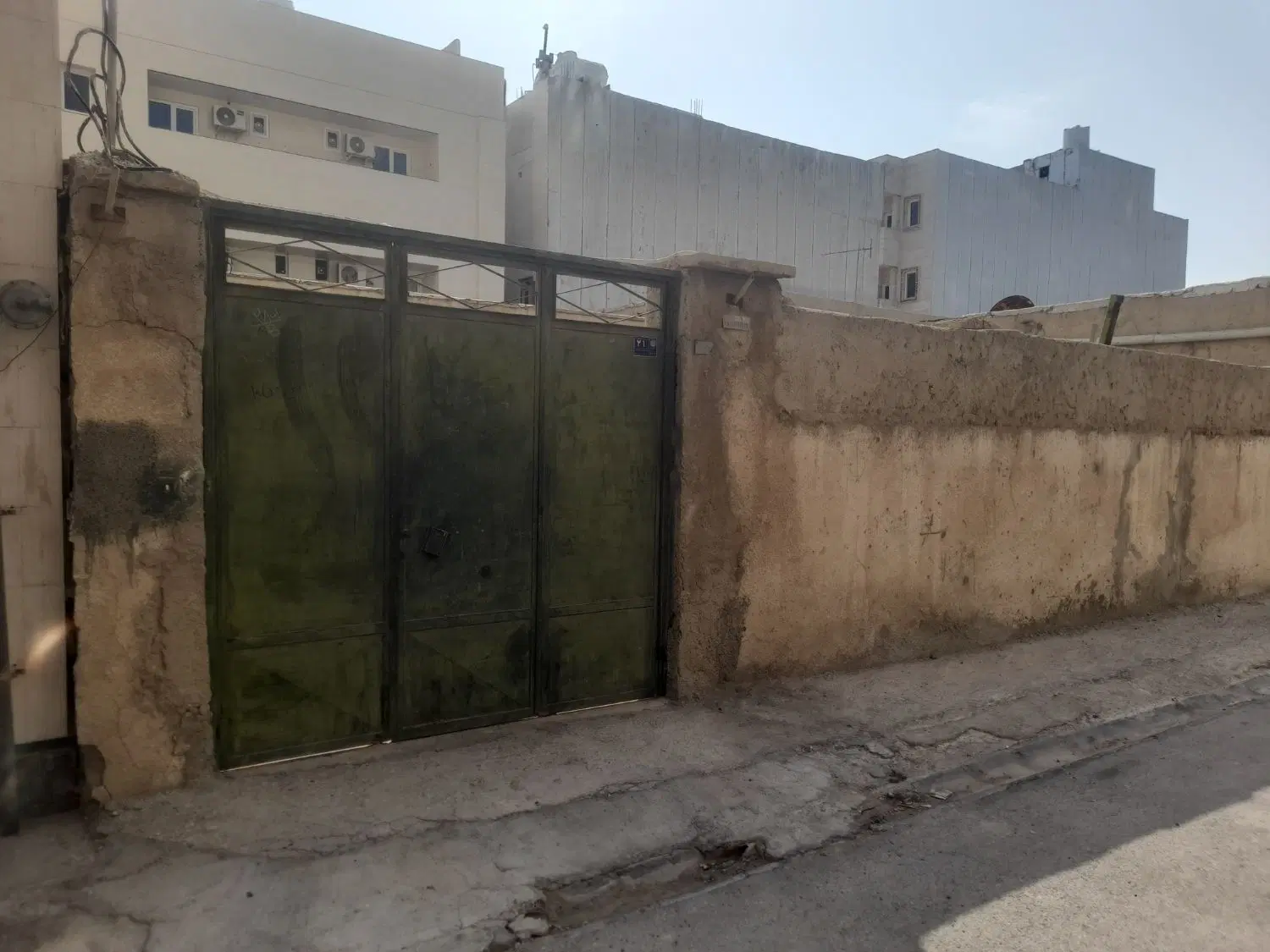 فروش خانه  کلنگی