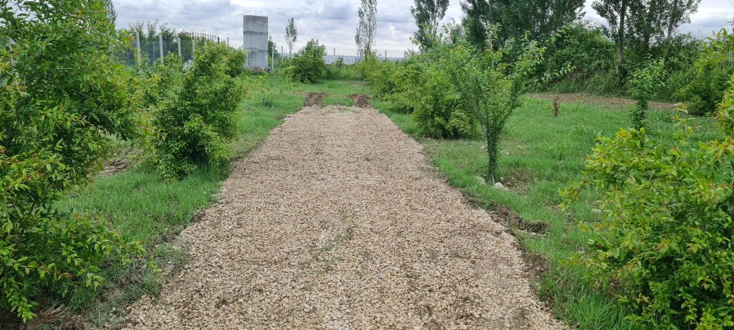 زمین باغی شموشک ۷۰۰ متری