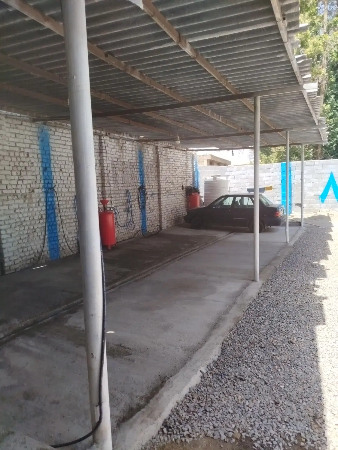 واگذاری و اجاره ی کارواش کارون شهر ابریشم